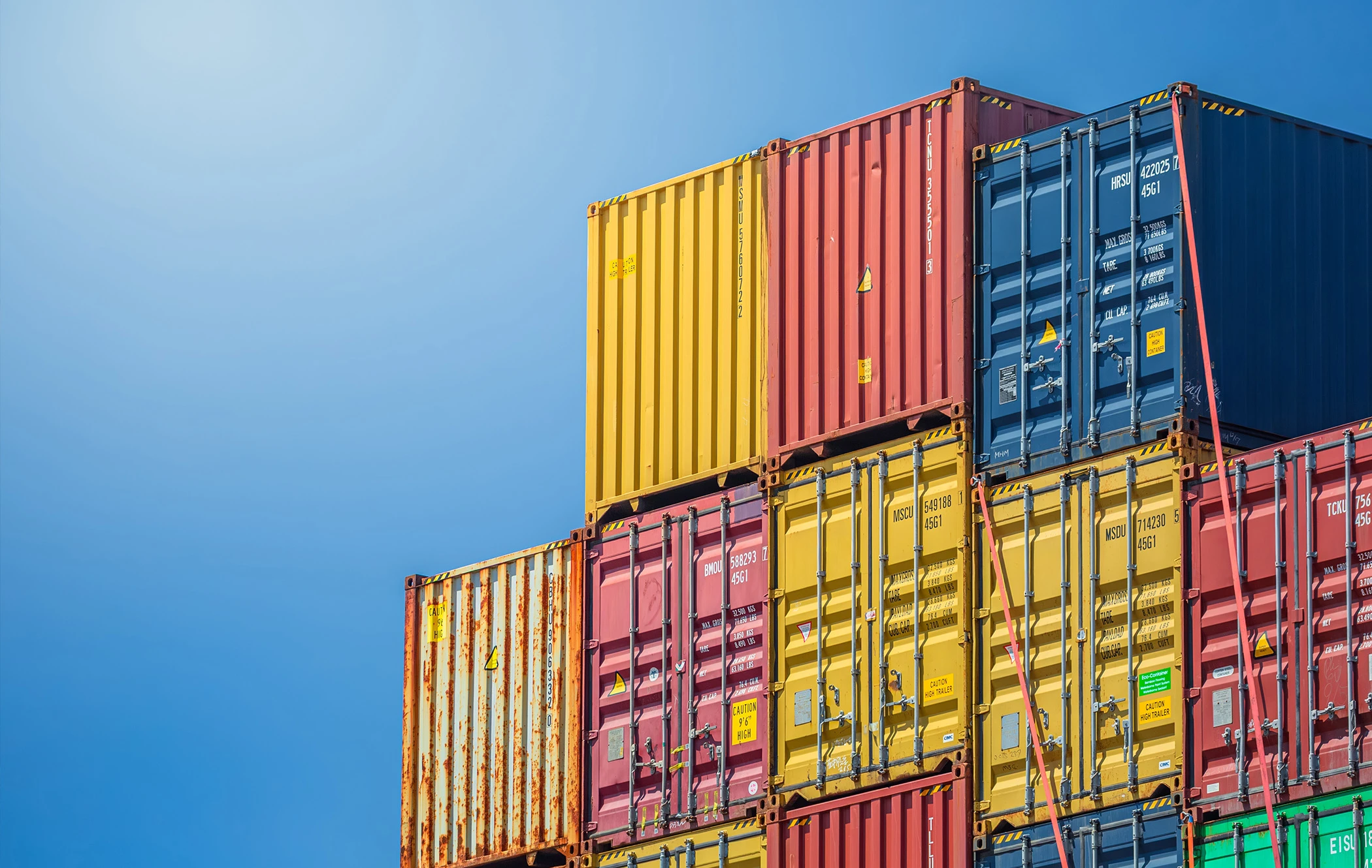 Shipping containers