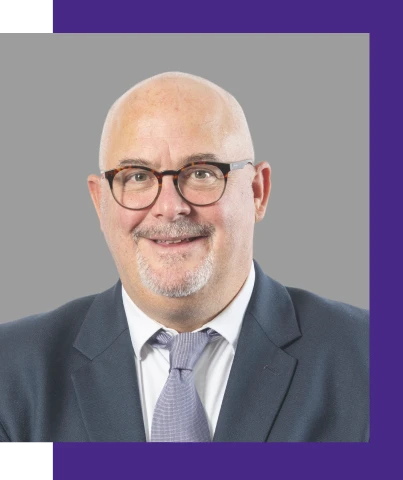 Portrait of Kingsley Wheaton, Chief Strategy & Growth Officer