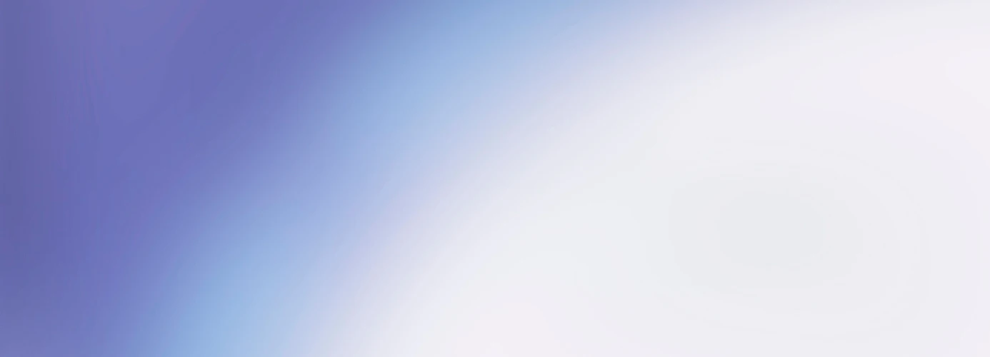 Gradient background from purple to white
