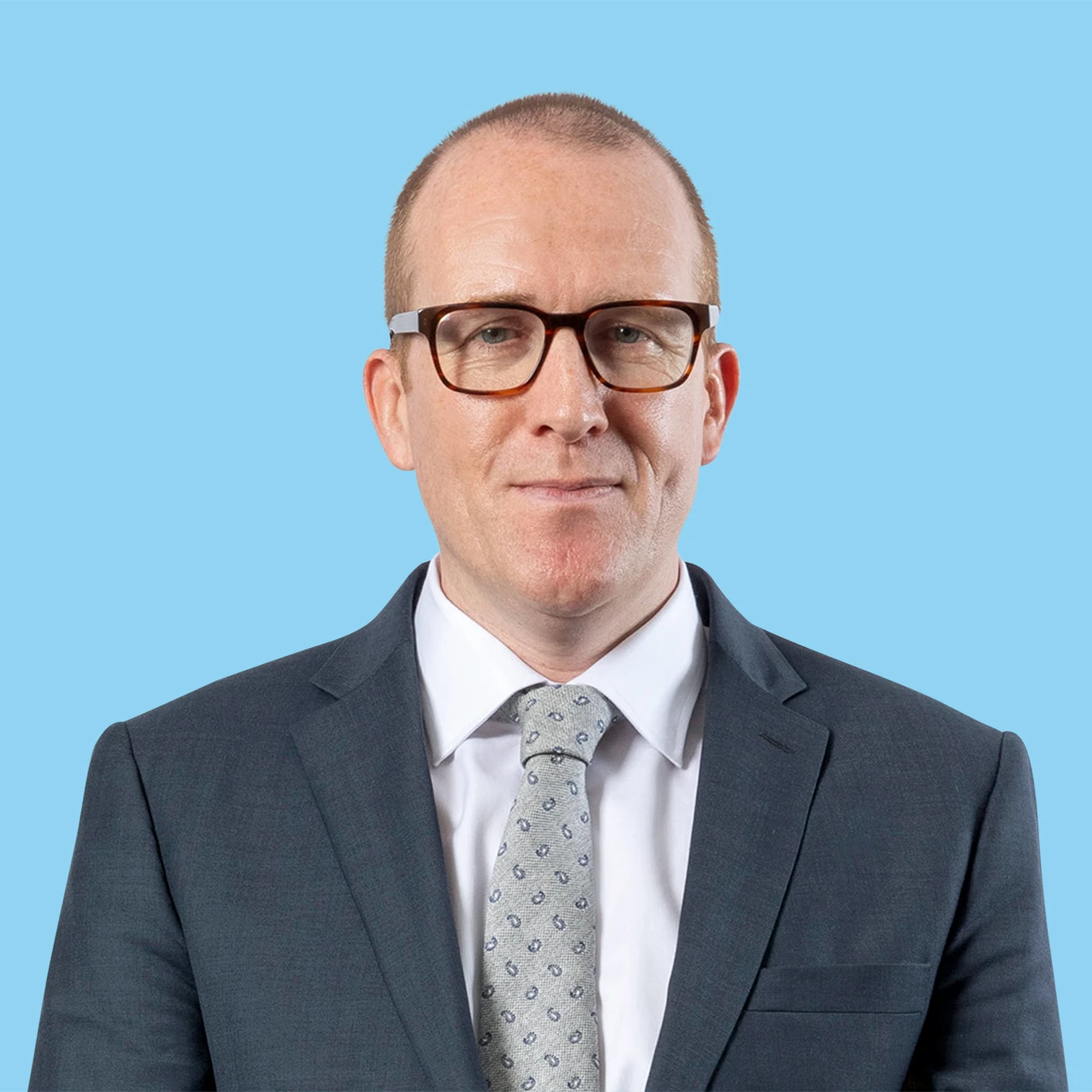 Portrait of Dr James Murphy