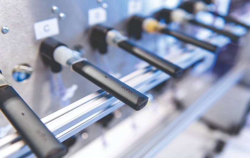 Laboratory equipment for vape testing