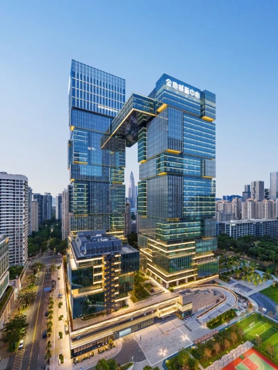 Innovation Centre, Nicoventures Technical (Shenzhen) Co. Ltd. building