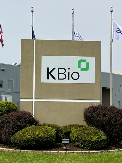 R&D Centre, KBio Inc. building entrance