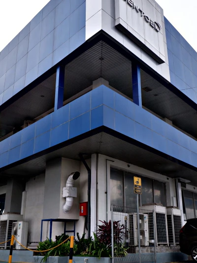 Product Centre, PT Bentoel Prima building entrance