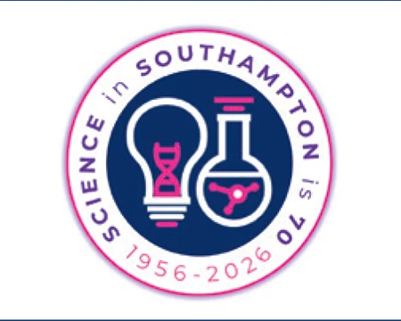 Southampton 70 years of science logo