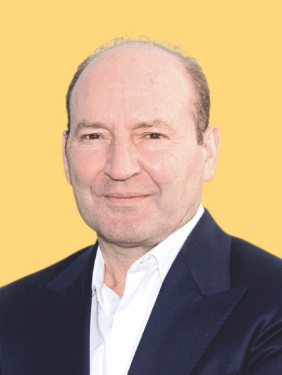 Portrait of Patrick Doyle
