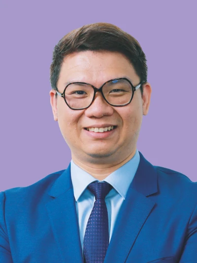 Portrait of Dr. Hugo Tan