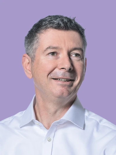 Portrait of Dr. Allen Griffiths