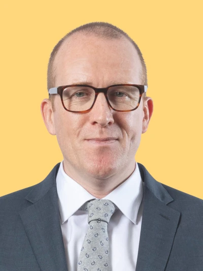 Portrait of Dr. James Murphy