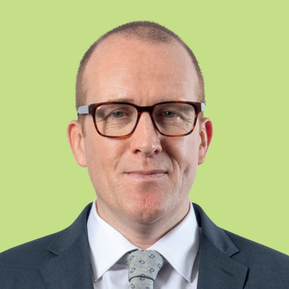 Portrait of Dr James Murphy