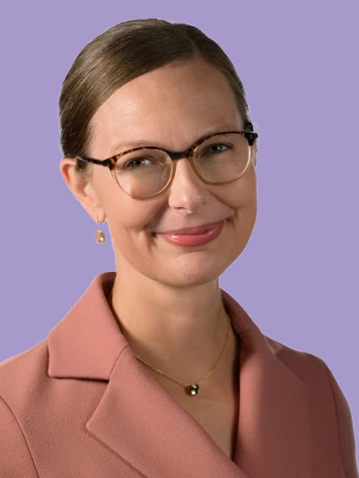 Portrait of Dr. Elaine Round