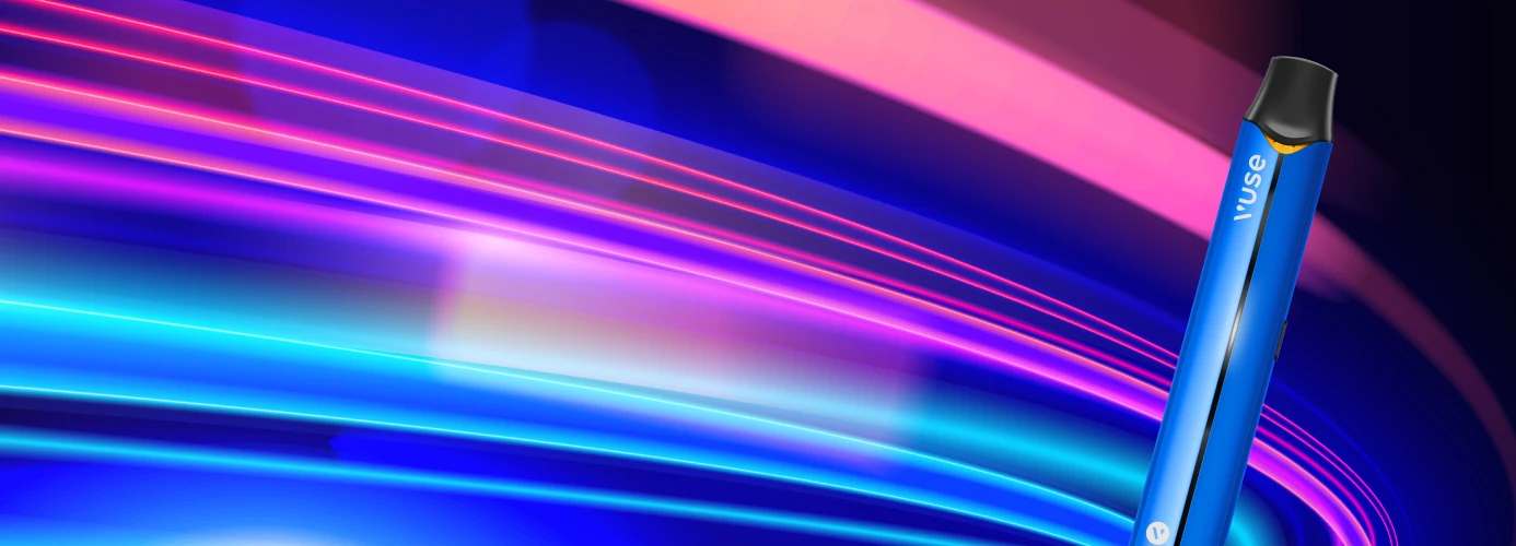 Abstract image of colorful neon lights