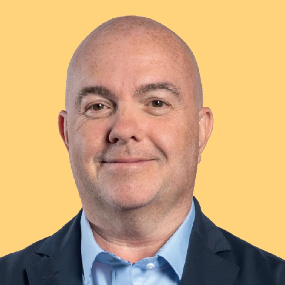 Portrait of Gary Tarrant