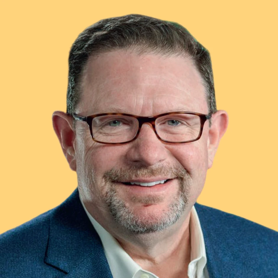 Portrait of Jeff Raborn