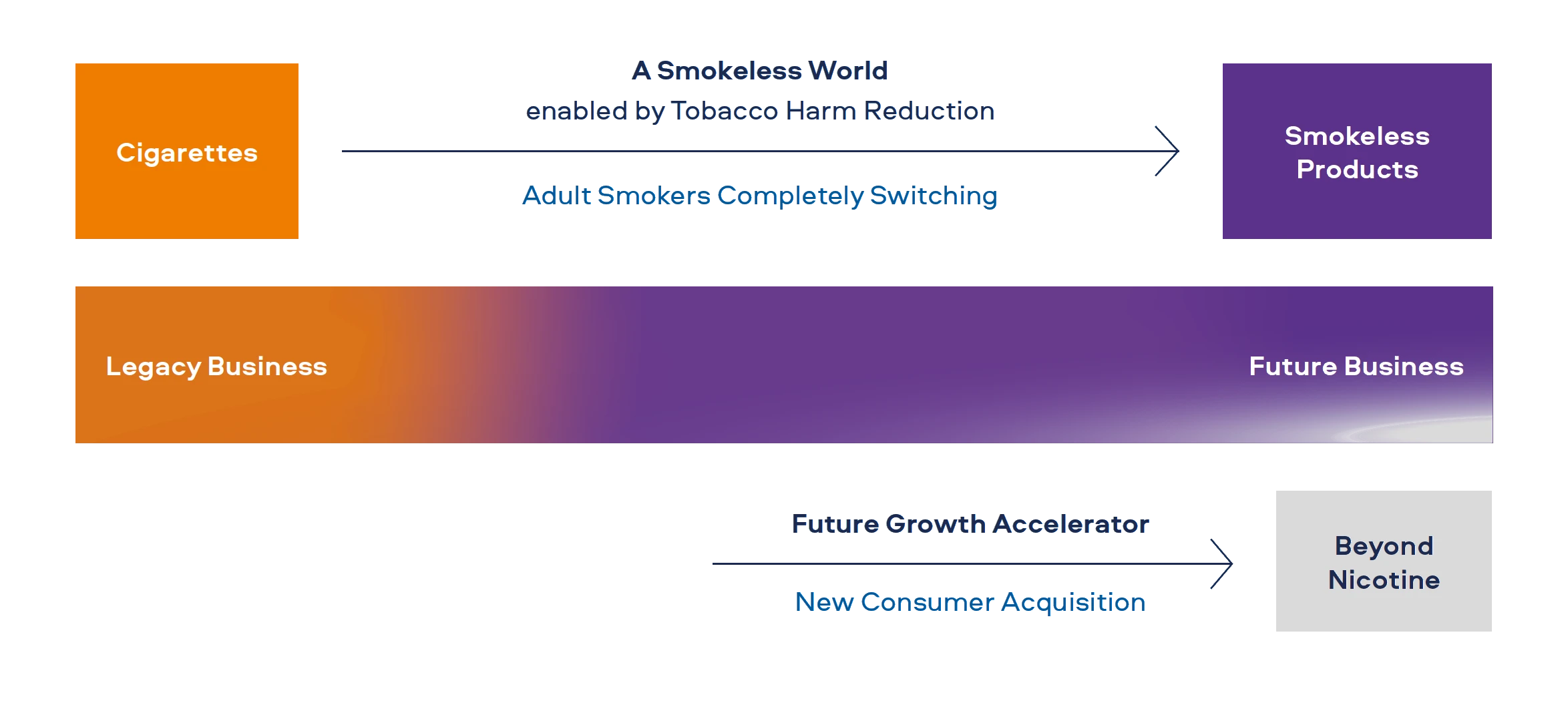 A Smokeless World enabled by Tobacco Harm Reduction