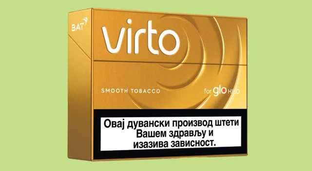 virto consumables for glo