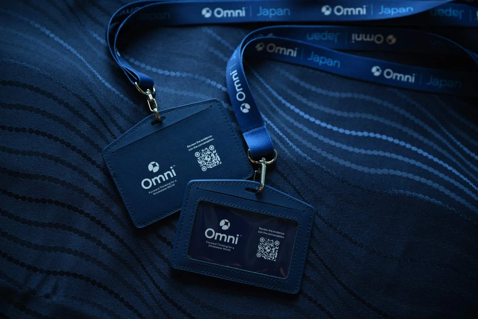 Lanyards from the Omni event