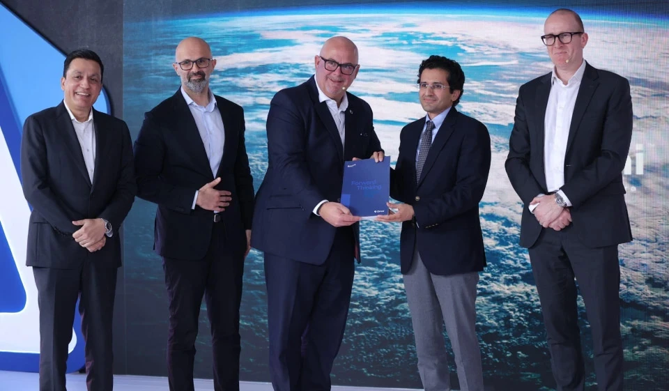 The Omni book being presented in Pakistan