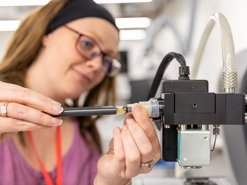 Testing a vaping product for toxicants
