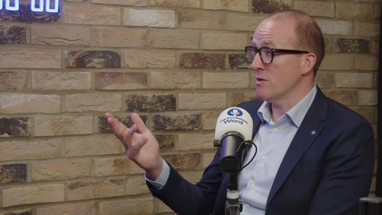 The Smokeless Word - Episode 4 - Dr James Murphy