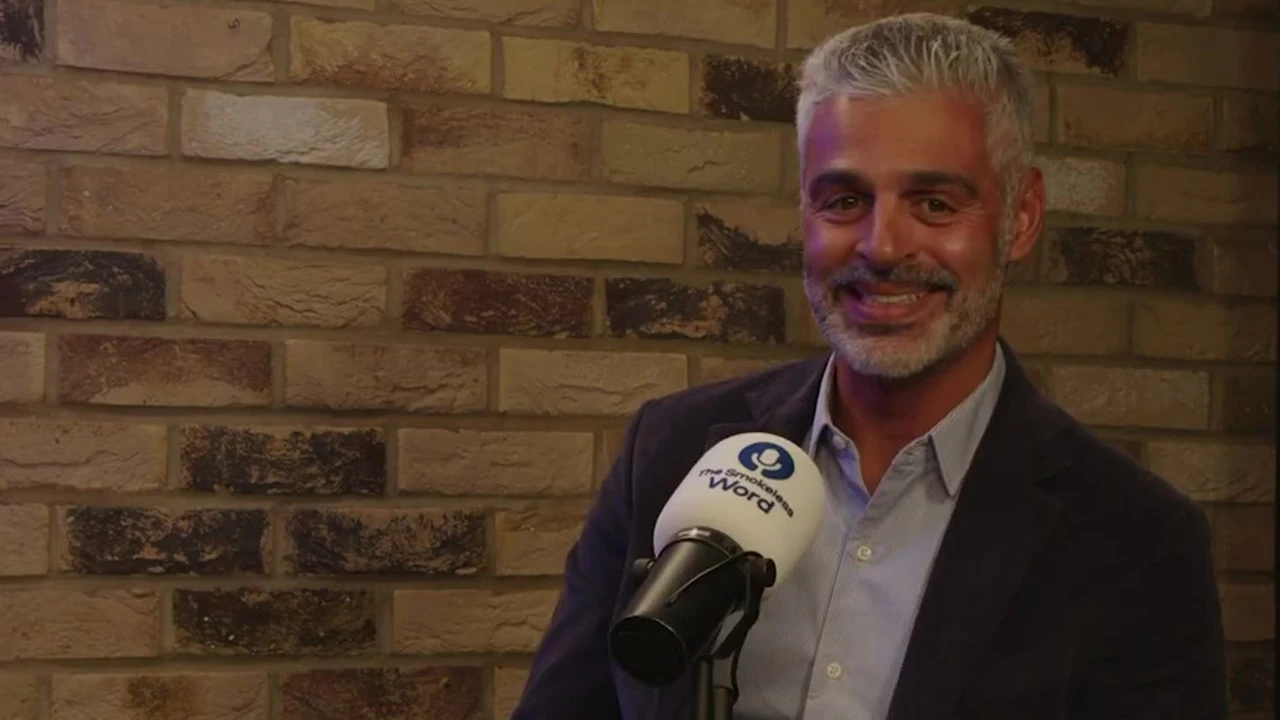 The Smokeless Word - Episode 13 - Mauricio Cantisani