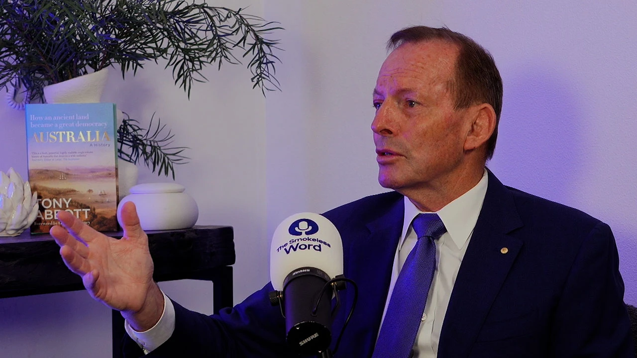 The Smokeless Word - Episode 16 - Tony Abbott