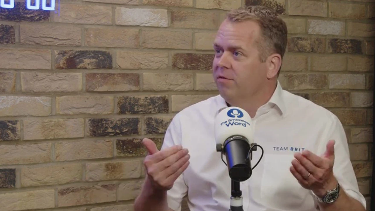 The Smokeless Word - Episode 11 - Mike Scudamore