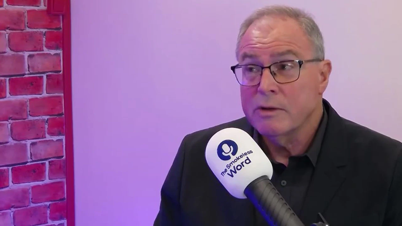 The Smokeless Word - Episode 8 - Derek Yach