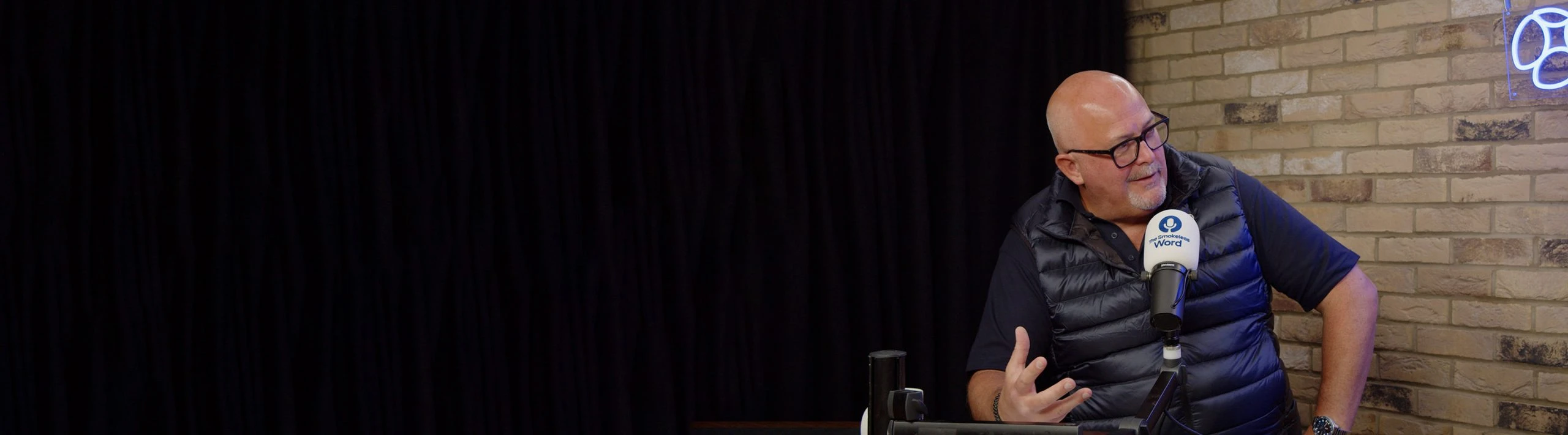 The Smokeless Word with Kingsley Wheaton